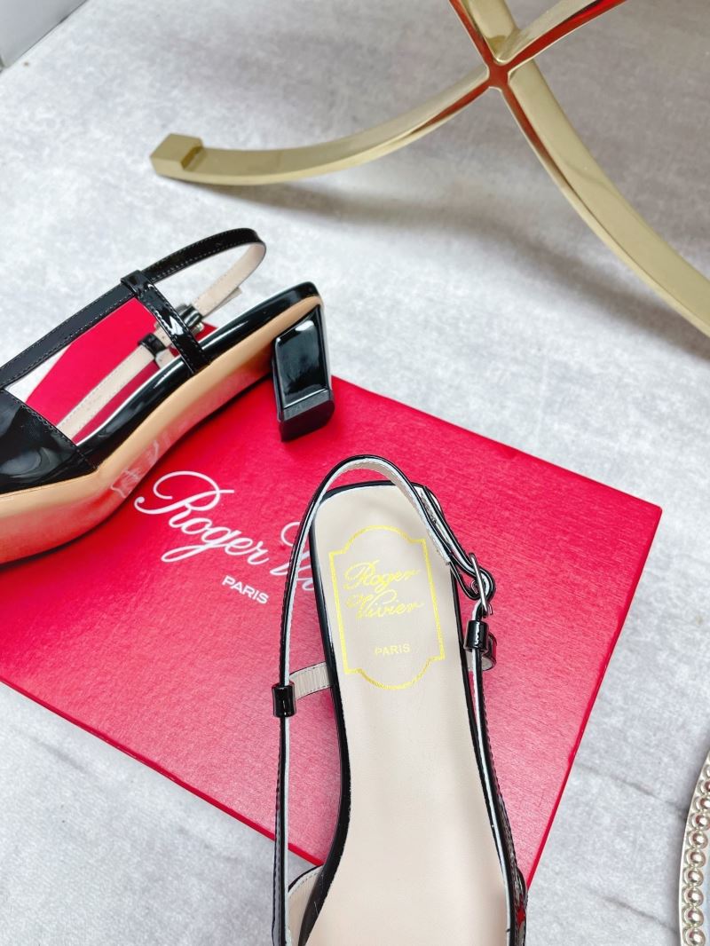 Roger Vivier flat shoes